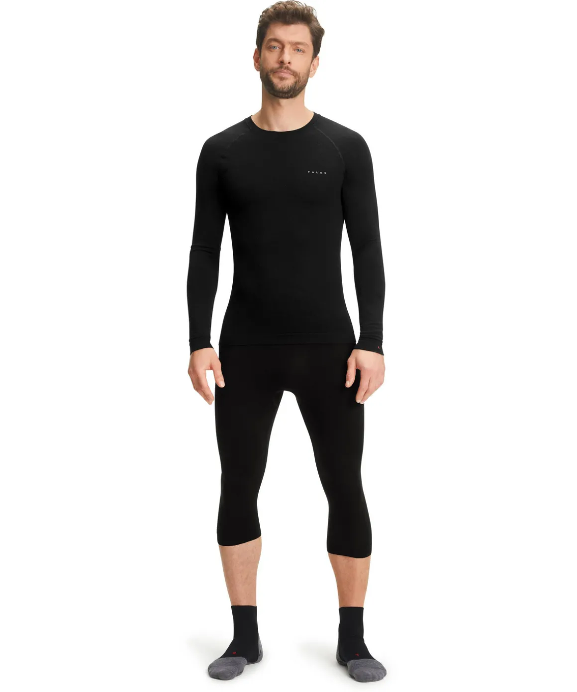 Herren 3/4 Tights Wool-Tech Light
