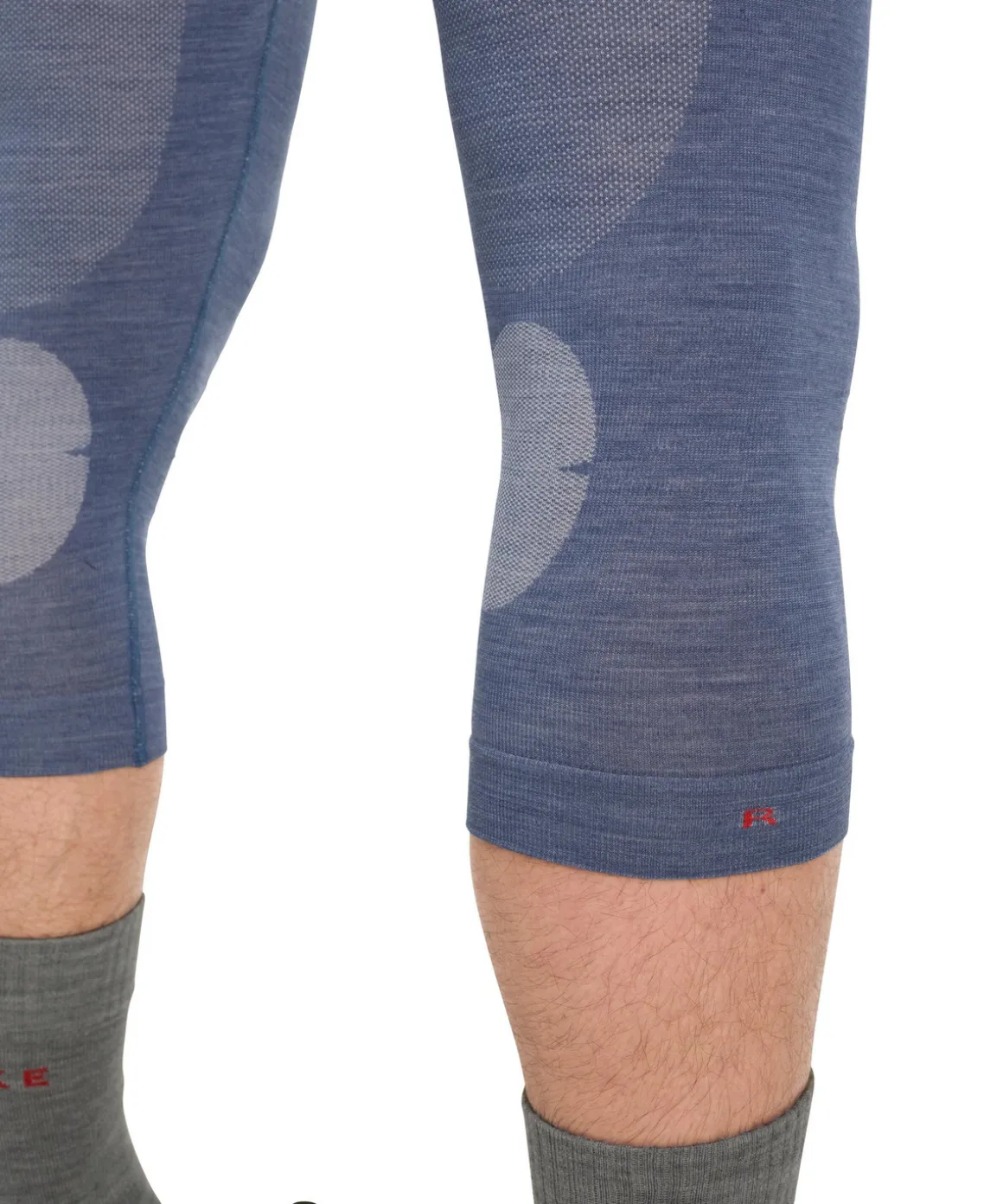 Herren 3/4 Tights Wool-Tech Light