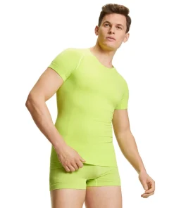 Herren Kurzarmshirt Warm