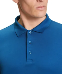 Herren Langarmshirt Polo