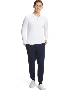 Herren Langarmshirt Polo
