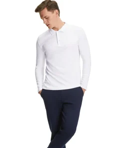 Herren Langarmshirt Polo