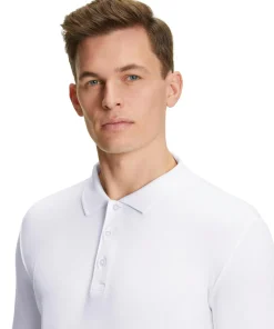 Herren Langarmshirt Polo