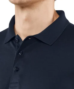 Herren Langarmshirt Polo
