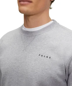Herren Langarmshirt Rundhals