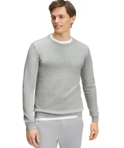 Herren Langarmshirt Rundhals