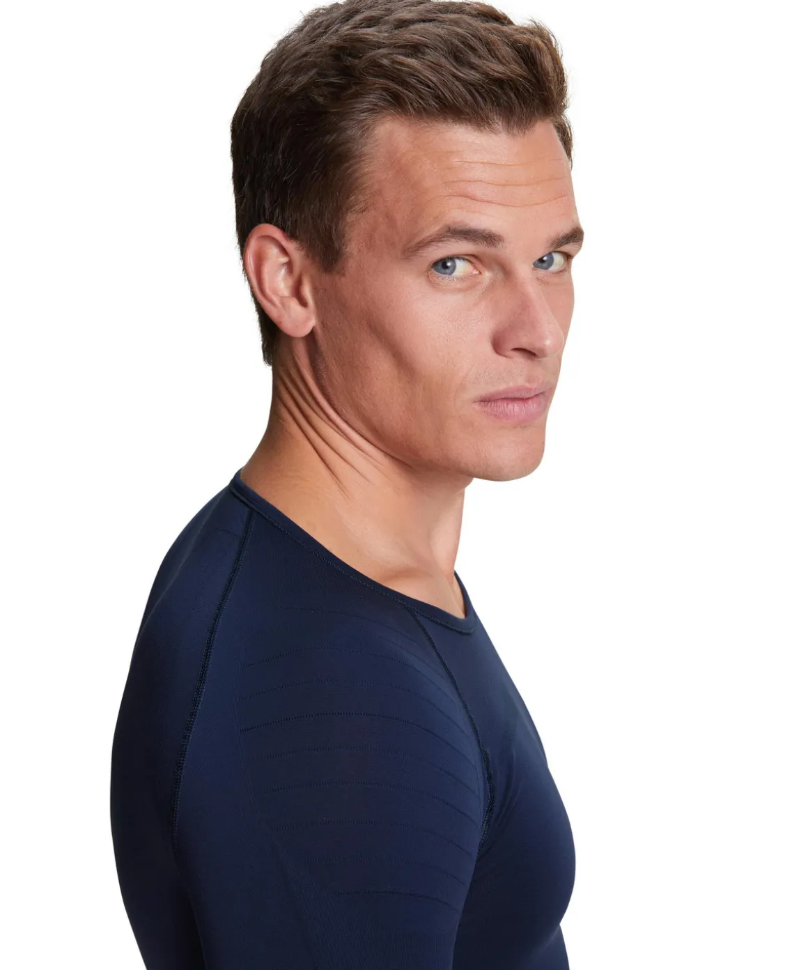 Herren Langarmshirt Warm