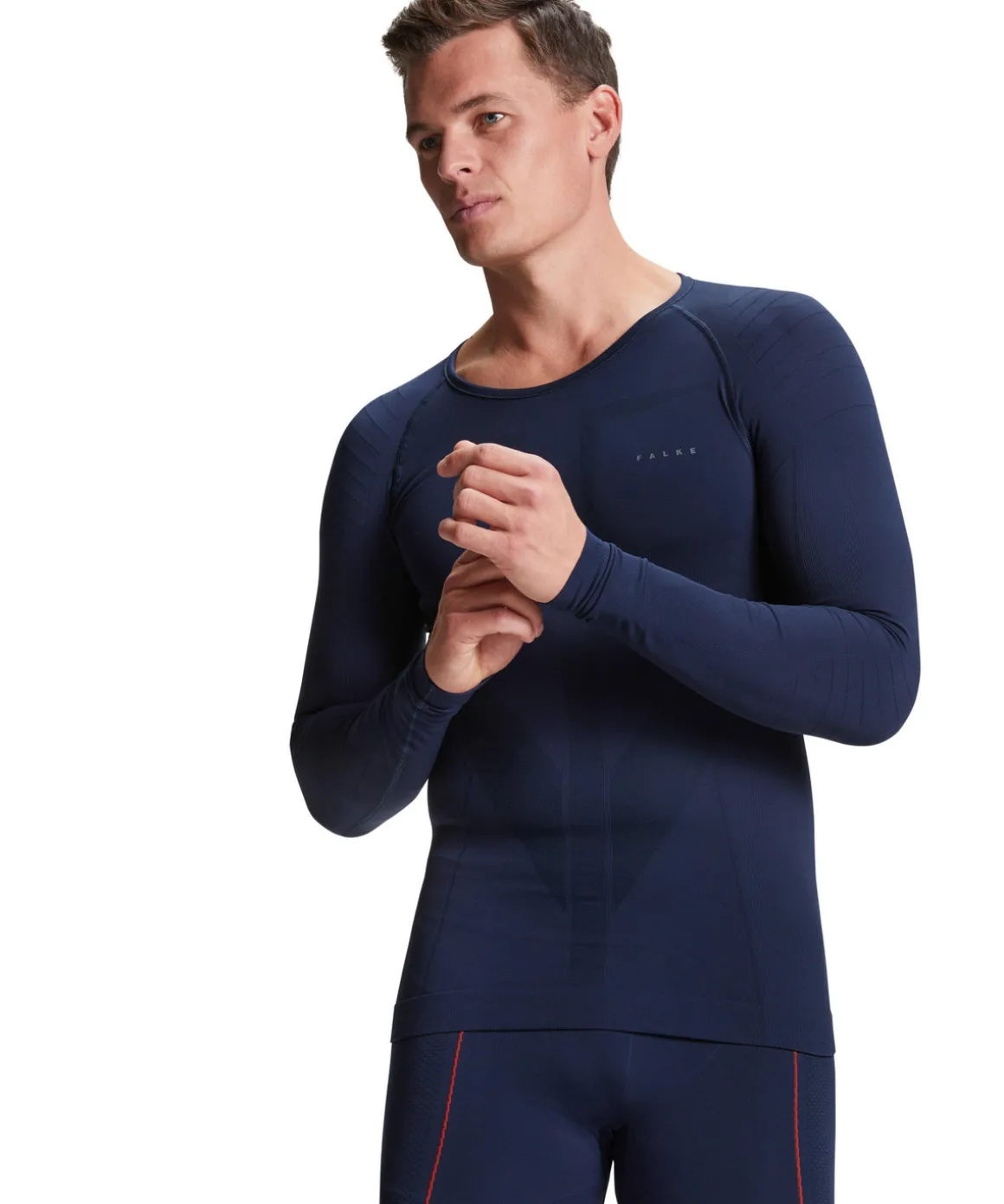 Herren Langarmshirt Warm