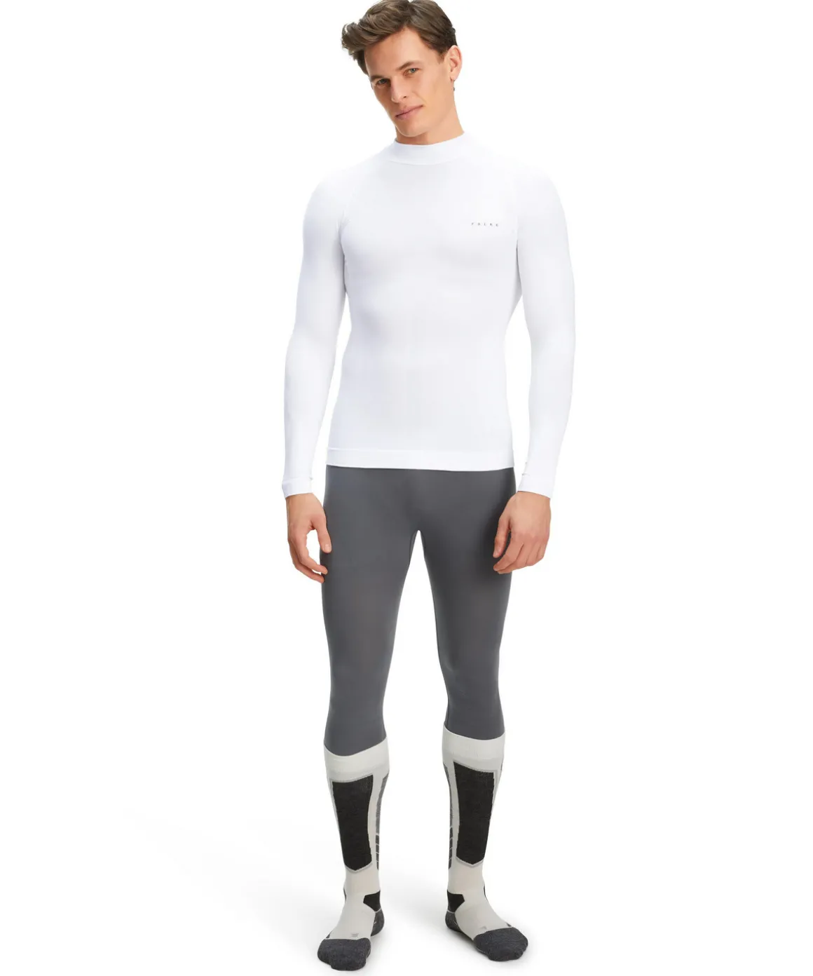 Herren Langarmshirt Warm