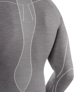 Herren Langarmshirt Wool-Tech