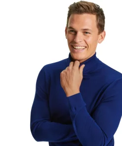 Herren Pullover Rollkragen
