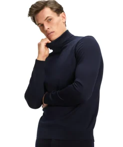 Herren Pullover Rollkragen