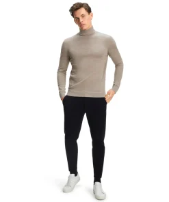 Herren Pullover Rollkragen