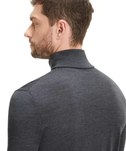 Herren Pullover Rollkragen