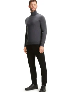 Herren Pullover Rollkragen