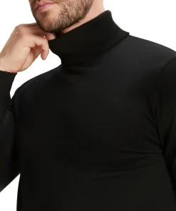 Herren Pullover Rollkragen