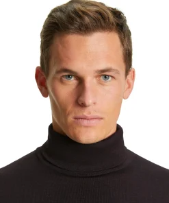 Herren Pullover Rollkragen