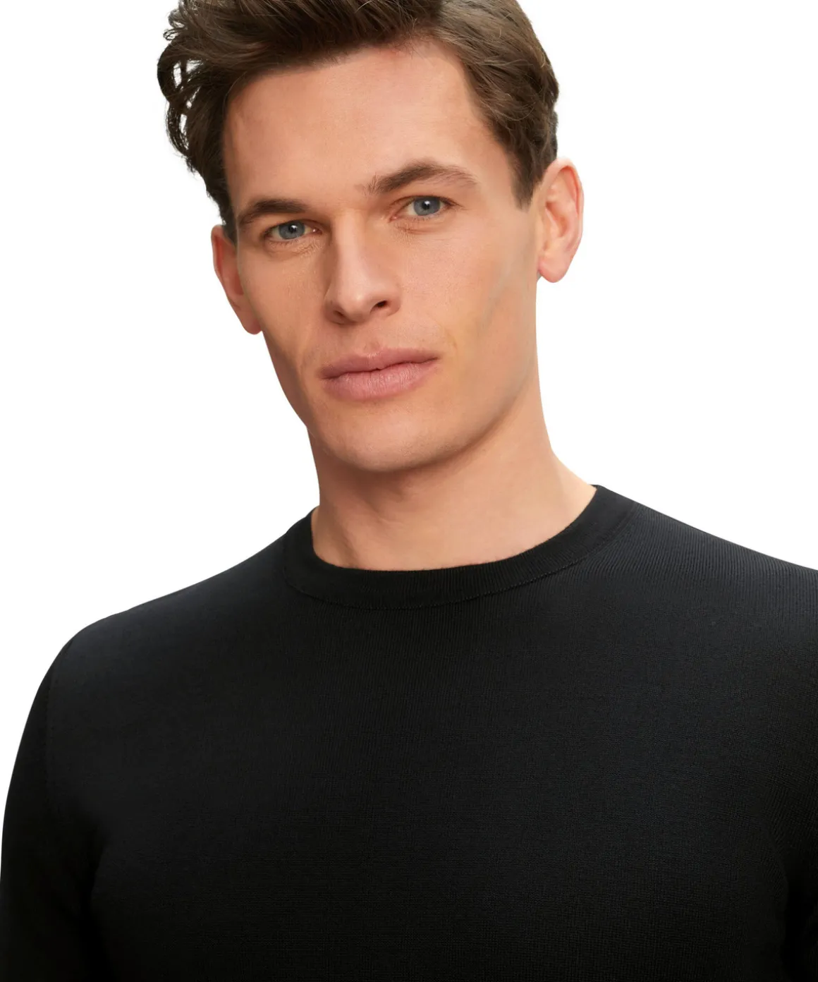 Herren Pullover Rundhals
