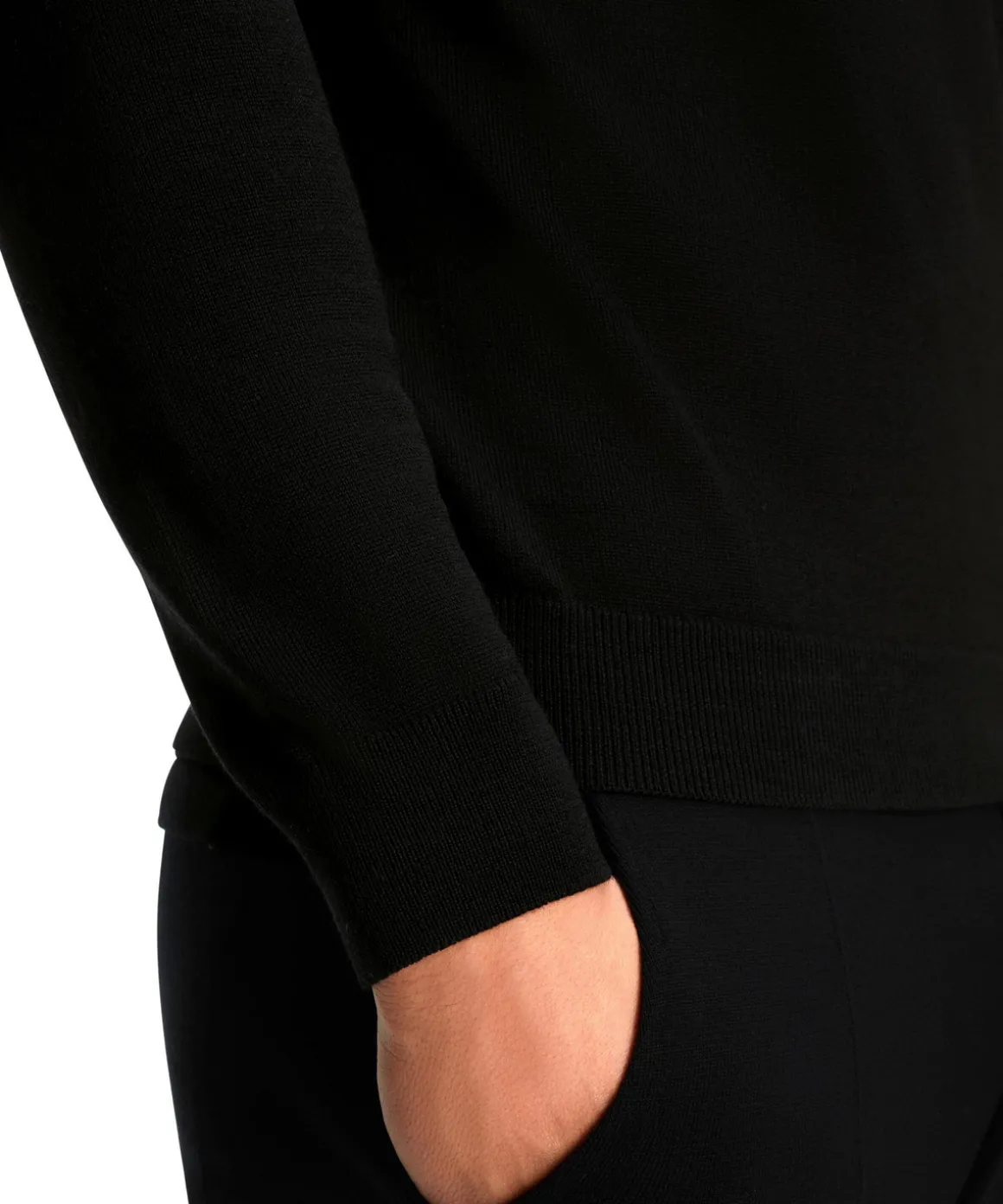 Herren Pullover Rundhals