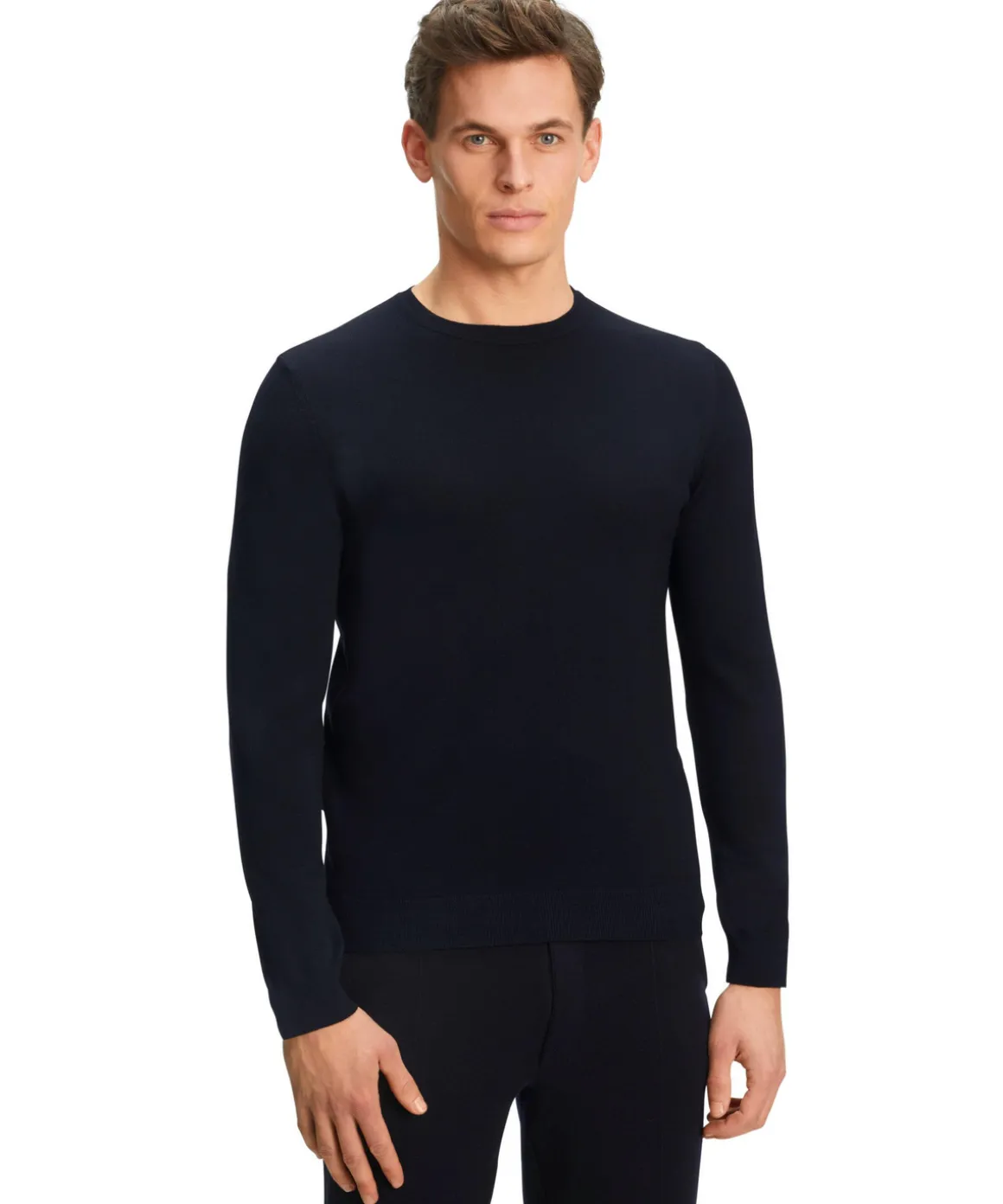 Herren Pullover Rundhals