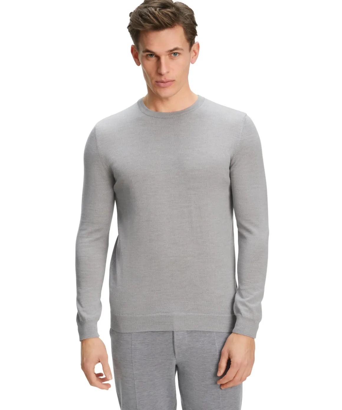 Herren Pullover Rundhals