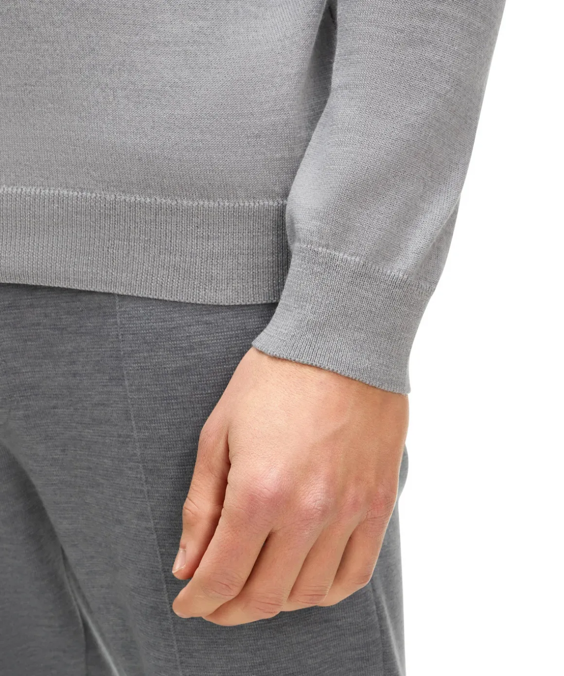 Herren Pullover Rundhals