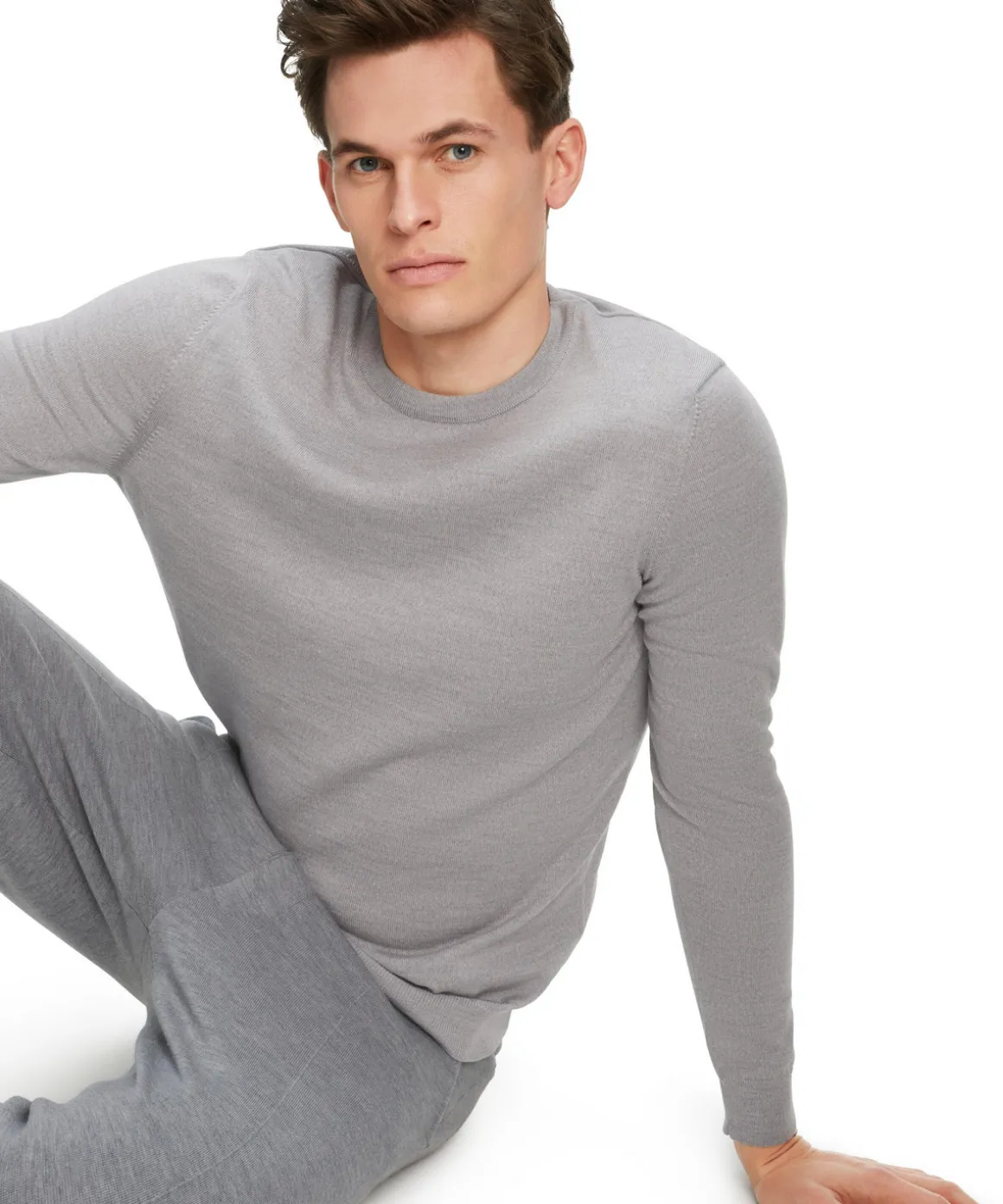 Herren Pullover Rundhals