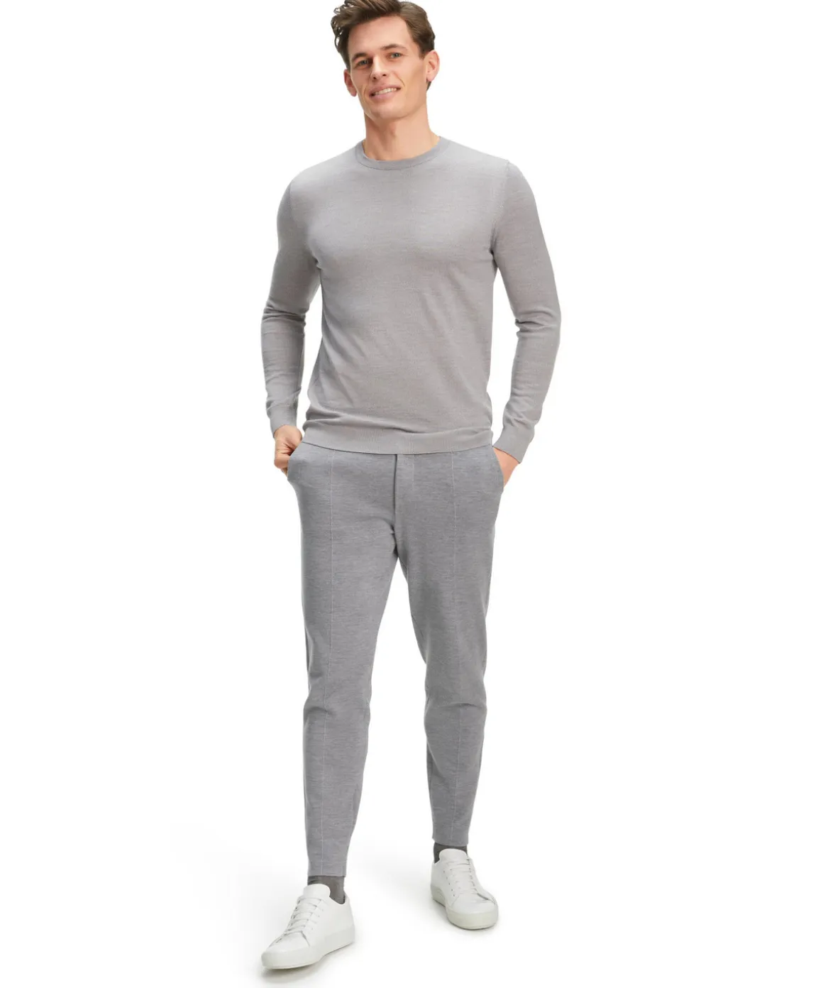 Herren Pullover Rundhals