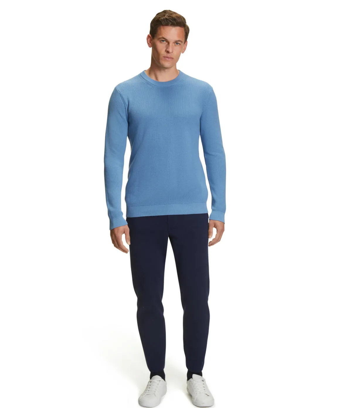 Herren Pullover Rundhals