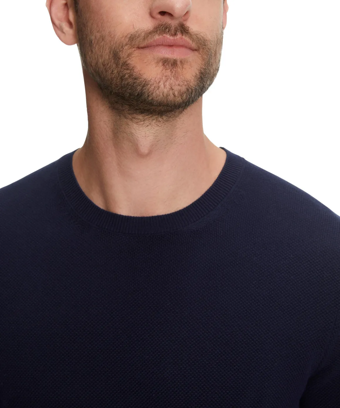 Herren Pullover Rundhals