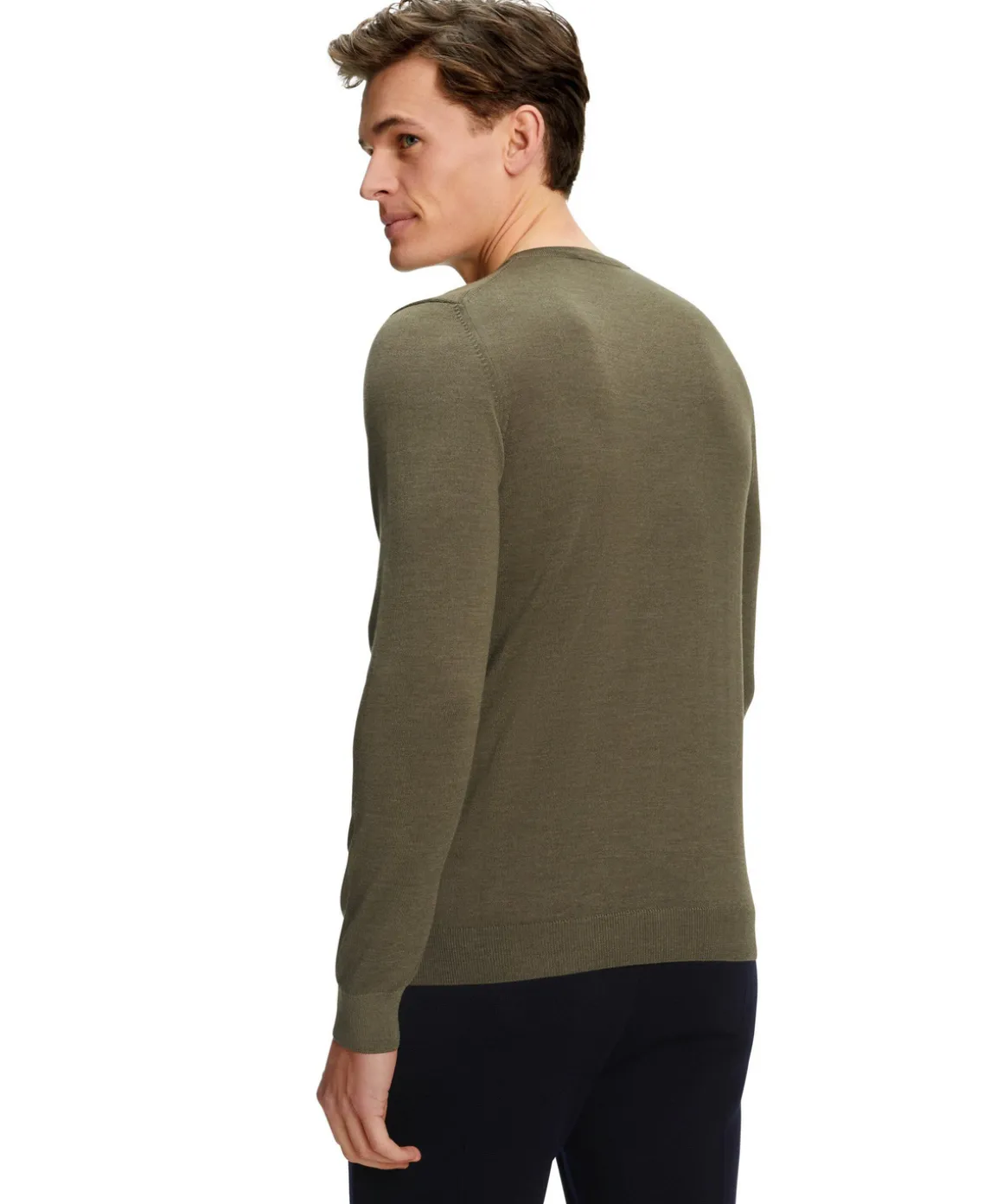 Herren Pullover Rundhals