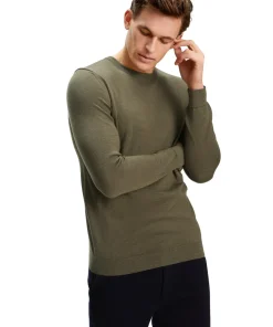 Herren Pullover Rundhals