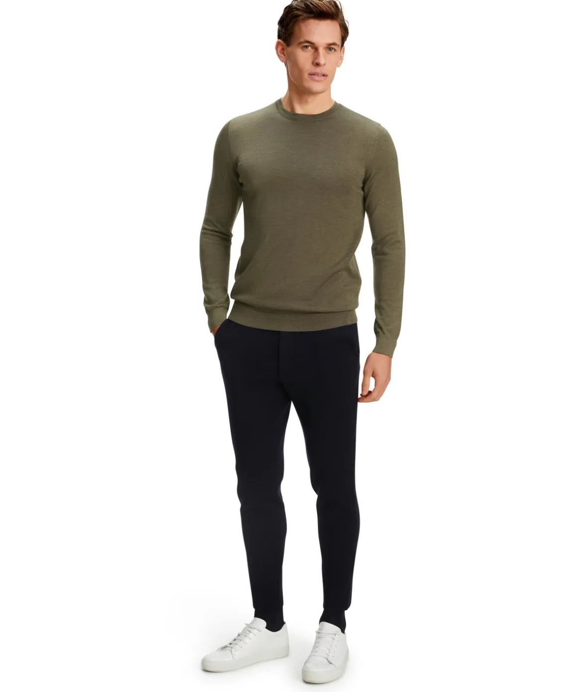 Herren Pullover Rundhals