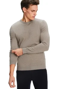 Herren Pullover Rundhals