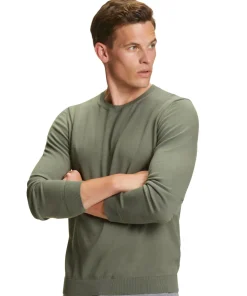 Herren Pullover Rundhals