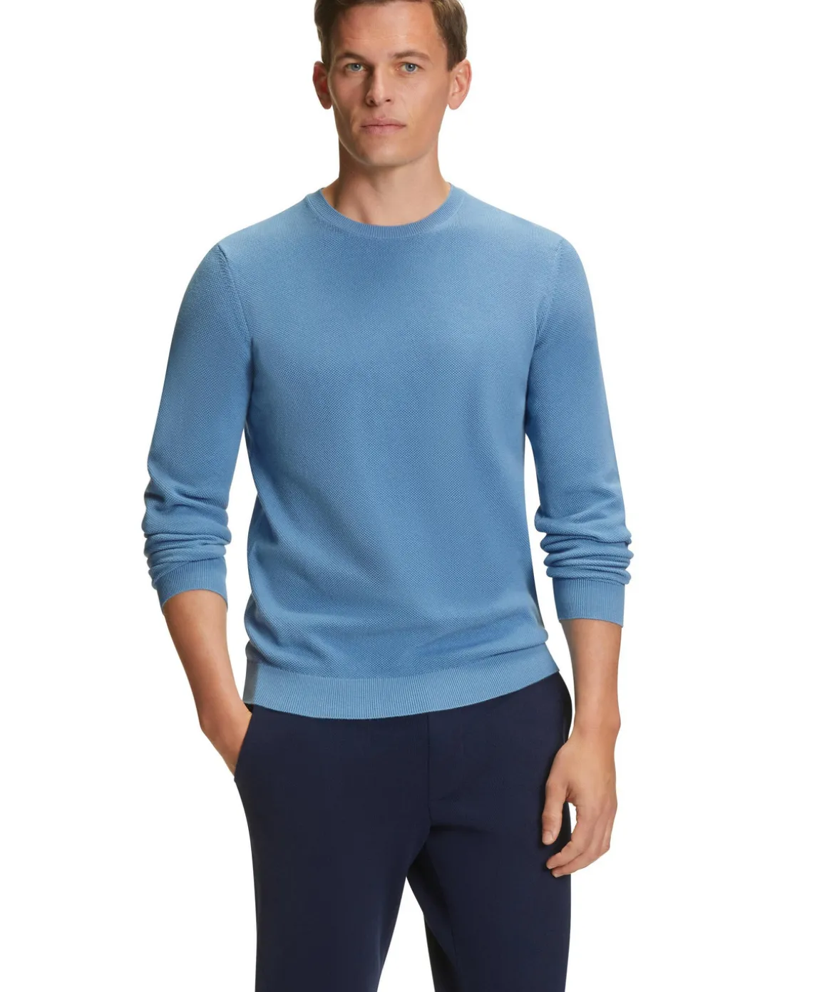Herren Pullover Rundhals