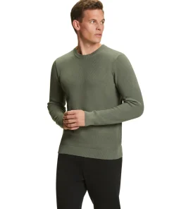 Herren Pullover Rundhals