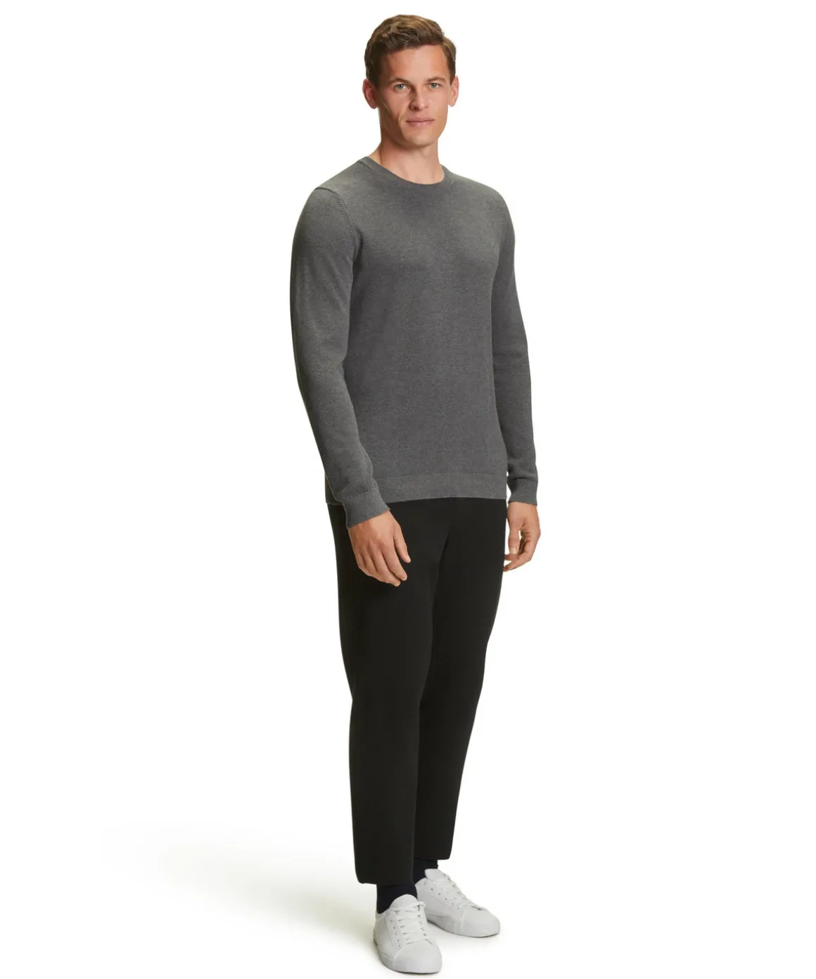 Herren Pullover Rundhals