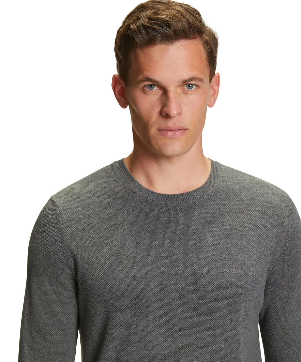 Herren Pullover Rundhals