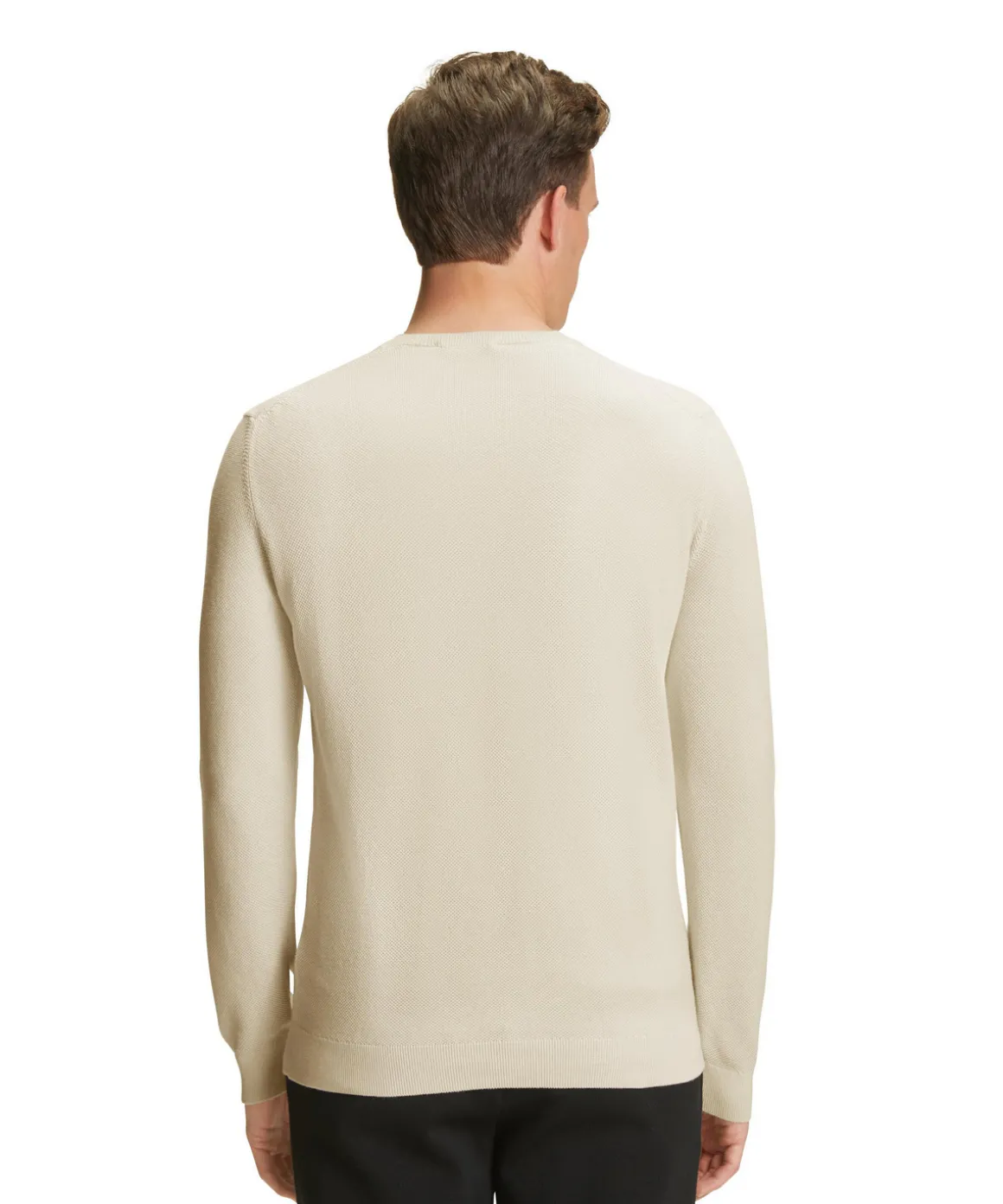 Herren Pullover Rundhals