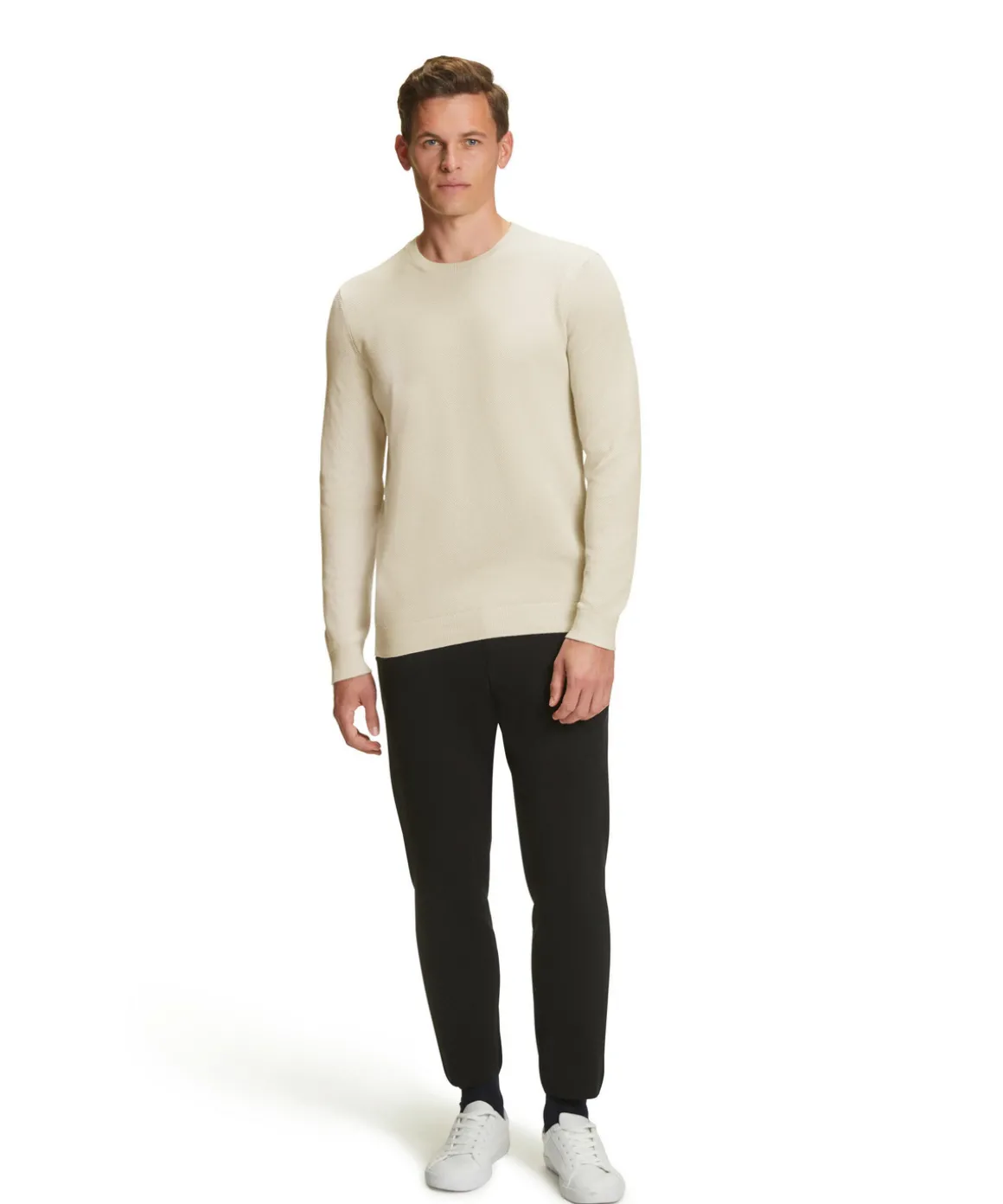 Herren Pullover Rundhals