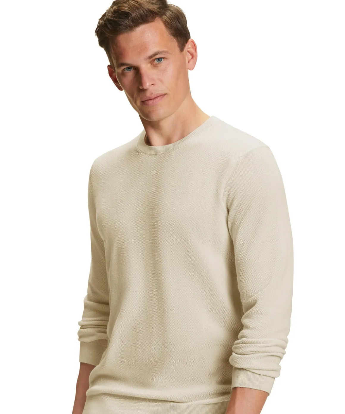 Herren Pullover Rundhals