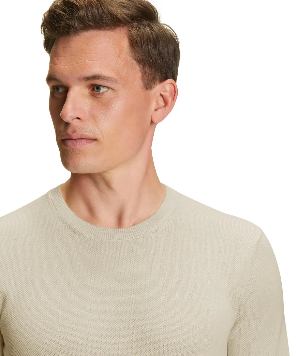 Herren Pullover Rundhals