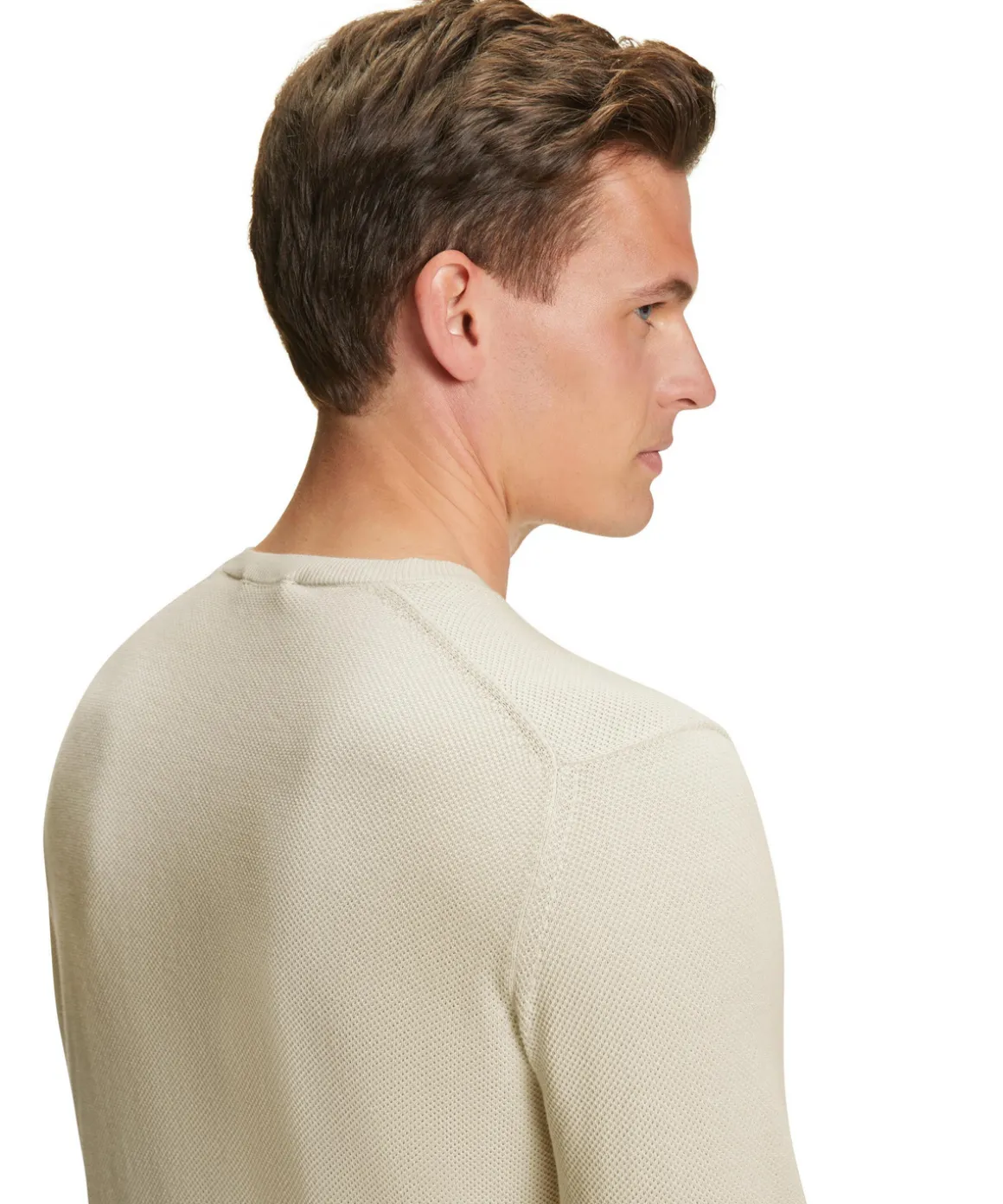 Herren Pullover Rundhals