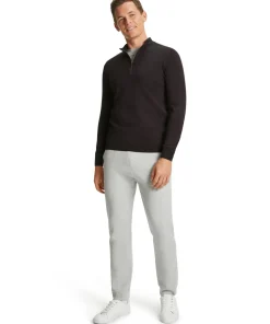 Herren Pullover Stehkragen