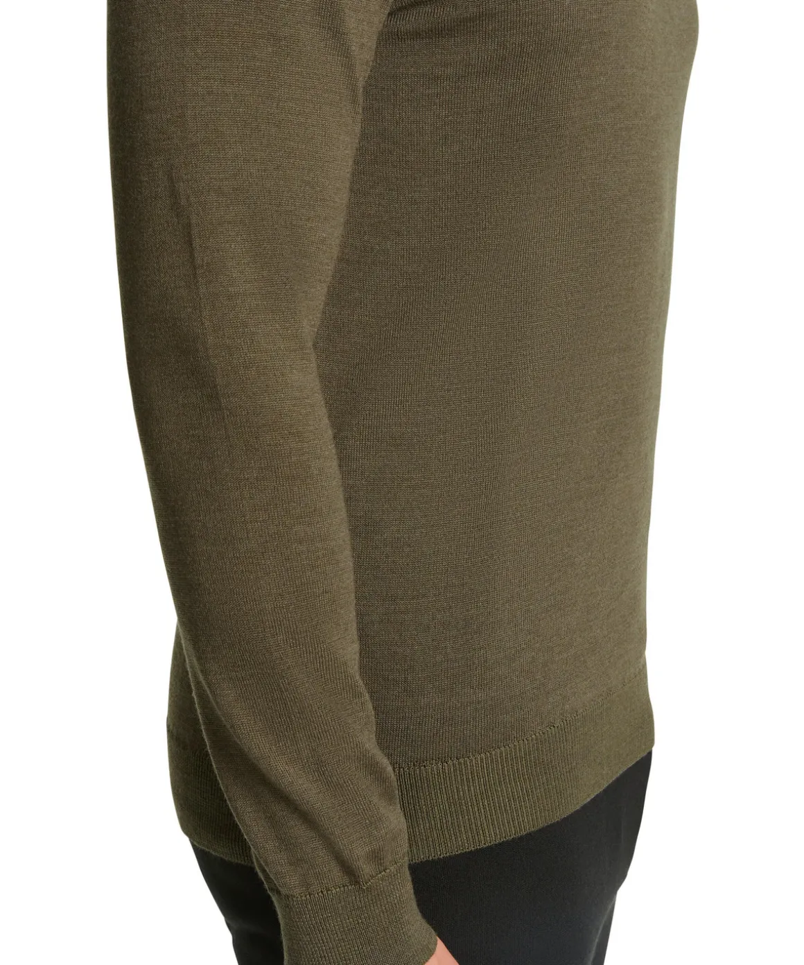 Herren Pullover Stehkragen