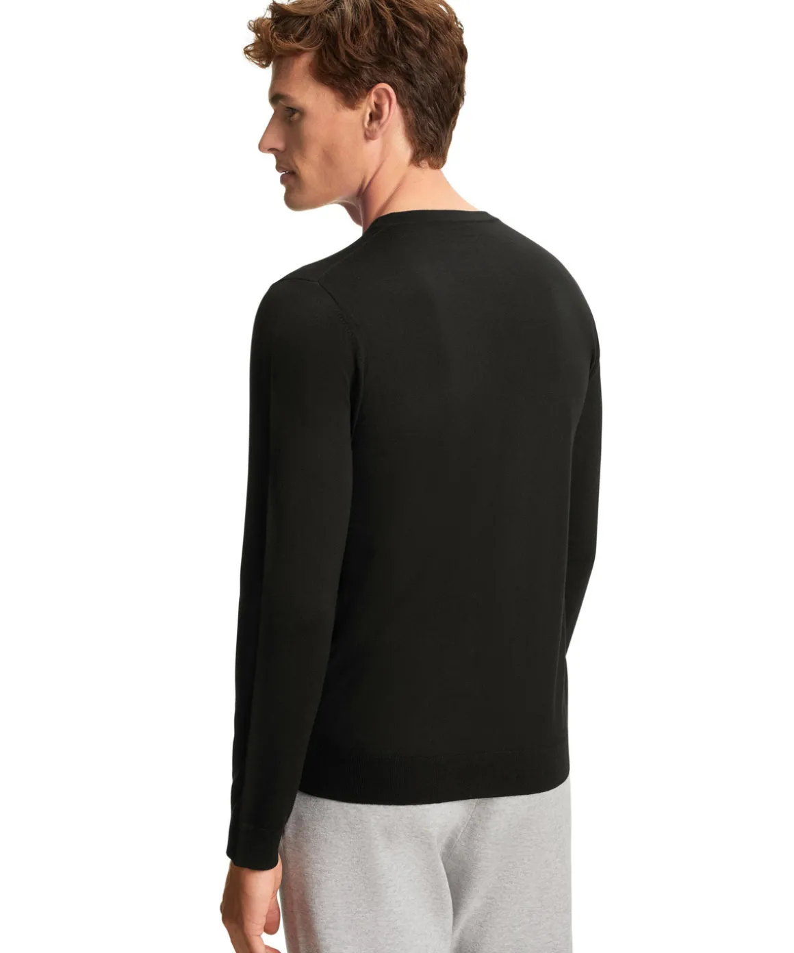 Herren Pullover V-Ausschnitt