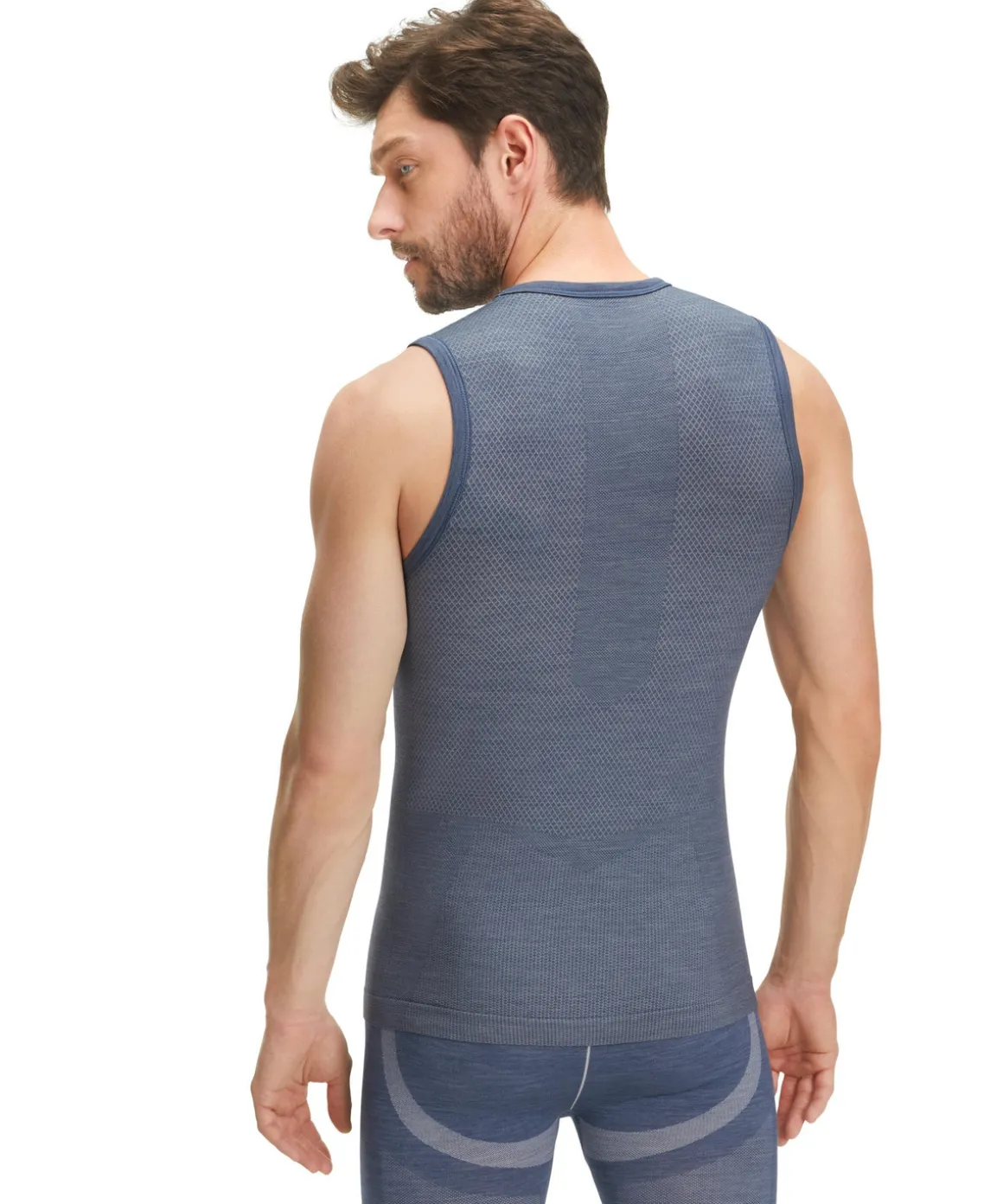 Herren Singlet Wool-Tech Light
