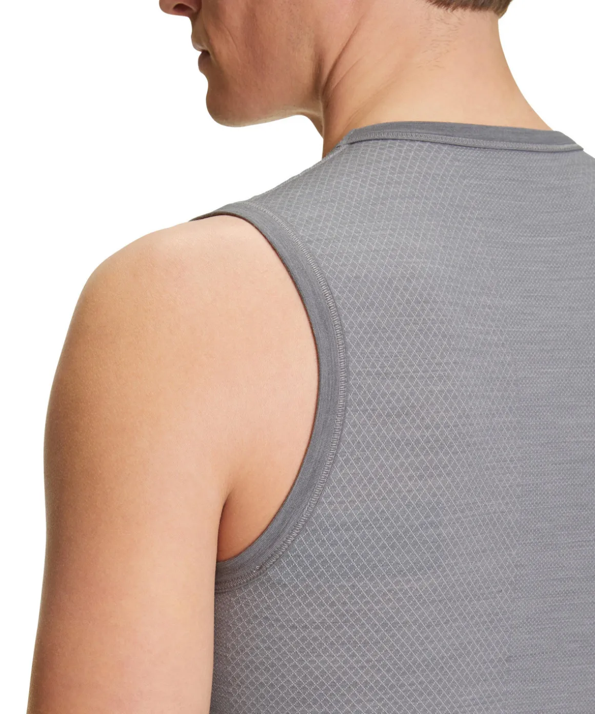 Herren Singlet Wool-Tech Light