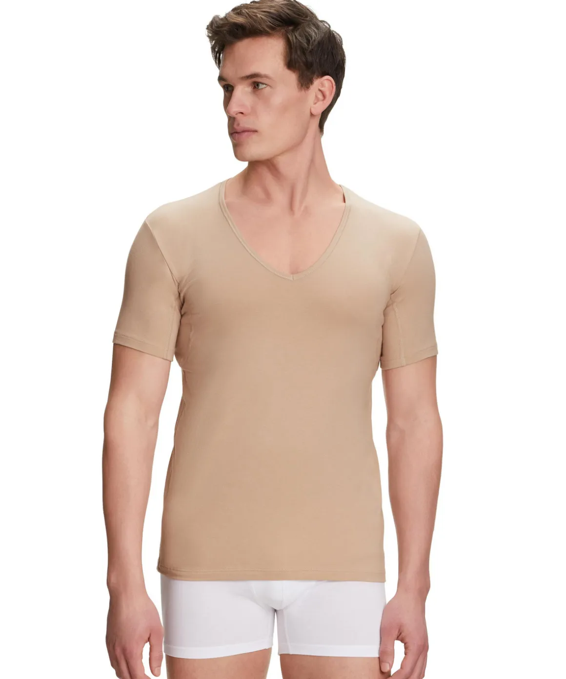 Herren T-Shirt V-Ausschnitt Climate Control